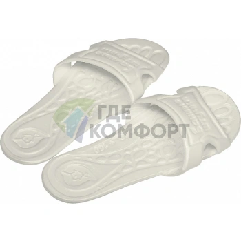 Тапочки для бани и сауны Банные штучки 32045 цвета в ассортименте - фото 1