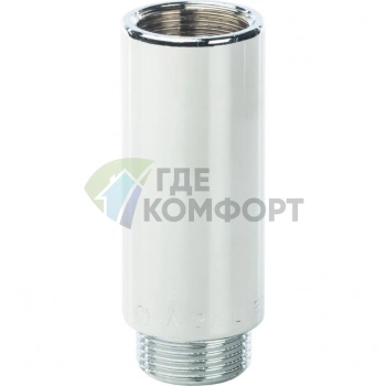 Удлинитель STOUT латунный 3/4 x 70 хромированный - фото 3