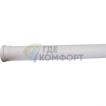 Труба канализационная К/П 110х3000мм Sinikon (Синикон) - фото 3