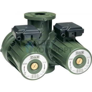 Насос циркуляционный промышленный DAB DPH 180/340.65 T (505959622) ДАБ - фото 1