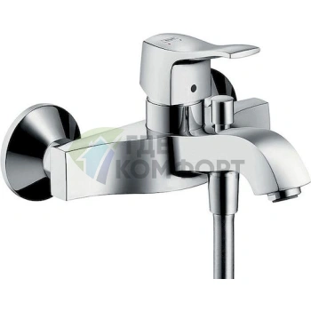 Смеситель Hansgrohe Metris Classic для ванны и душа с термостатом - фото 1