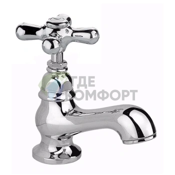 Смеситель для раковины Nicolazzi Nuova Brenta с высоким изливом, хром (2517CR) - фото 1