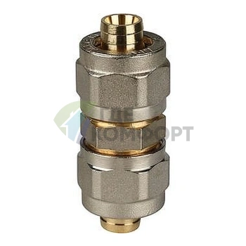 Муфта STOUT 16 х 16 для металлопластиковых труб резьбозажимная