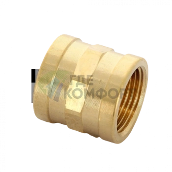 Муфта ВВ 3/4 бронза Viega - фото 3