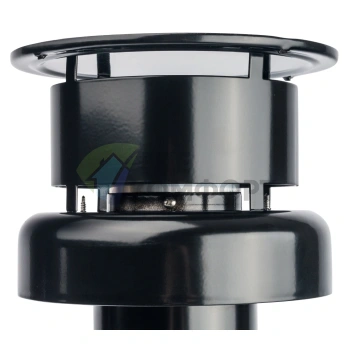 Адаптер Stout DN80/100 вертикальный утепленный-584 мм-финальный участок SCA-0080-800001 - фото 2