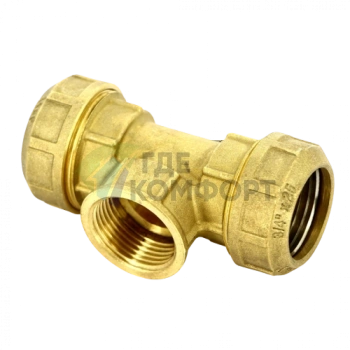 Тройник обжим с внутренней резьбой 25x3/4x25 VX-N Itap - фото 1