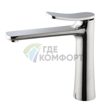 Смеситель для раковины Fima Carlo Frattini Flo, хром (F3801LCR) - фото 1