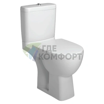 Унитаз-компакт подвесной Jacob Delafon Odeon Up 4956CK-00 с системой инсталляции