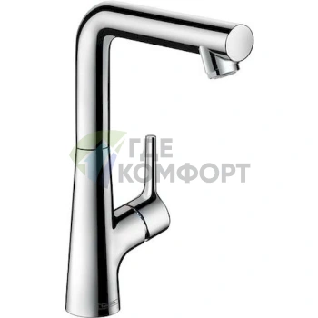 Смеситель для раковины Hansgrohe Talis S с донным клапаном (72105000)