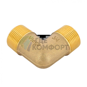 Угольник с наружной резьбой 90° 3/4 Viega - фото 3