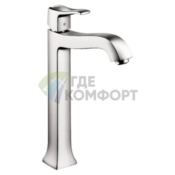 Смеситель для раковины Hansgrohe Metris Classic 31078000 — немецкое качество и стиль - фото 1