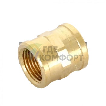 Муфта ВВ 1/2 бронза Viega - фото 4