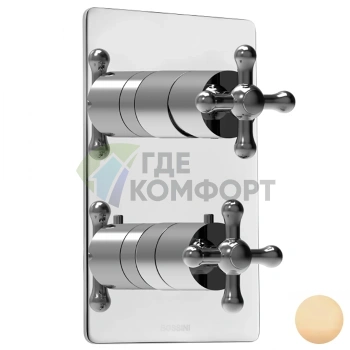 Универсальный встроенный модуль Bossini OKI/CUBE NEW для управления 2-5 потребителями (Z00002/Z00061) (Z001250000) - фото 1