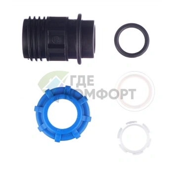 Муфта с внутренней резьбой 20x1/2 ПНД Политэк - фото 4