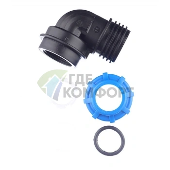 Уголок с внутренней резьбой 25x1 ПНД Политэк - фото 4