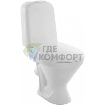 Унитаз-компакт Sanita «Самарский» — эргономичный и компактный
