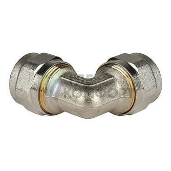 Stout Угольник 90° 20x20 для металлопластиковых труб винтовой - фото 2