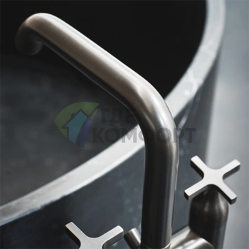 Напольный смеситель для ванны Agape Memory, сталь (AMEM325BR) - фото 1