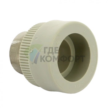 Переходник PPR с наружной резьбой 63х2 FV-Plast - фото 2