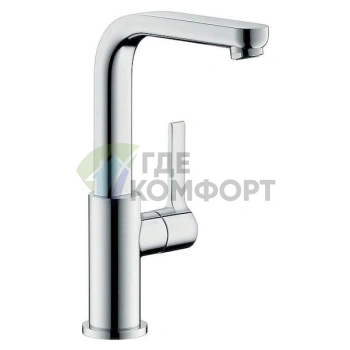 Смеситель для раковины Hansgrohe Metris S 31161000 - фото 1