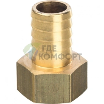 Штуцер с внутренней резьбой STOUT ВР 3/4 x 20 - фото 2