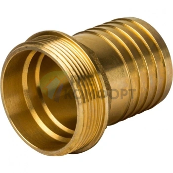 Штуцер с наружной резьбой STOUT НР 2 x 50 - фото 4