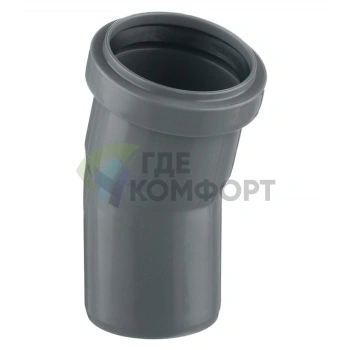 Отвод канализационный HTB 50 15° Ostendorf - фото 2