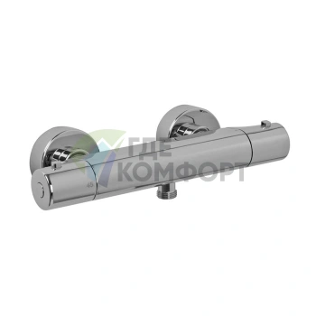 Смеситель для душа Fima Carlo Frattini Wellness Fimatherm с термостатом и ограничителем напора (F4215/1CR) - фото 1