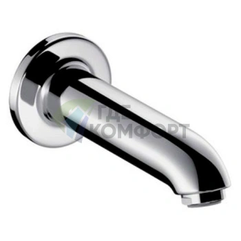 Стильный и функциональный излив Hansgrohe E/S 13414000 для вашей ванны