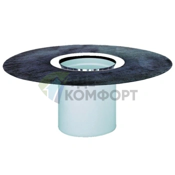 Надставной элемент HL350.1H с гидроизоляционным полимербитумным полотном - фото 1