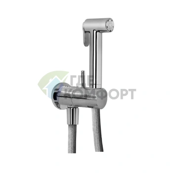 Гидроёршик Fantini Icona Classic с двойной функцией в хроме (91 02 8486) - фото 1