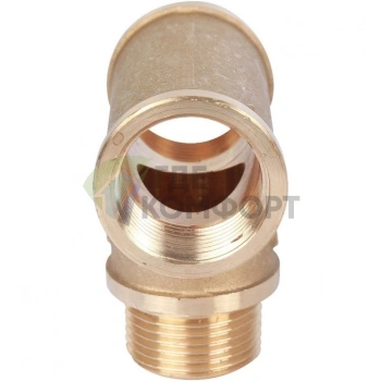 Тройник ВНВ 3/4x3/4x3/4 Stout - фото 2