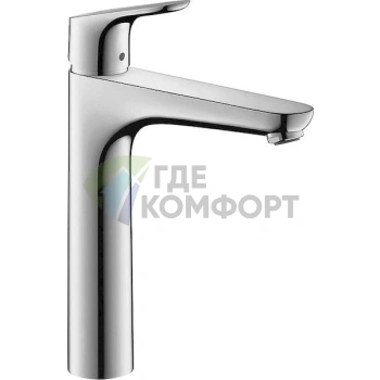 Официально: Премиальный смеситель Hansgrohe Focus 31518000 для раковины — стиль и комфорт - фото 1