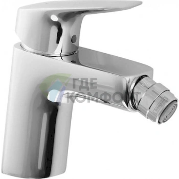 Смеситель Hansgrohe Logis 71204000 для биде с донным клапаном - фото 1