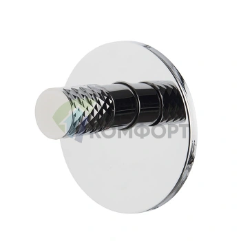 Смеситель для душа встроенный FIMA Carlo Frattini Spillo Tech с ручкой X (хром) (F3039X1XCR) - фото 1