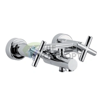 Смеситель для ванны FIMA Carlo Frattini Maxima наружного монтажа в цвете хром (F5304/1CR) - фото 1