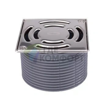 Надставной элемент HL3911 для тарпов HL3100 и HL5100 с решеткой 138x138мм - фото 1