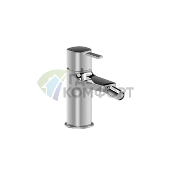 Смеситель для биде Fantini Lame, 1 отверстие, без донного клапана, хром (24 02 M108WF) - фото 1