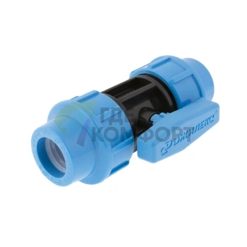 Кран шаровой 25х25 ПНД Джилекс