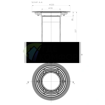 Надставной элемент HL85N - фото 2