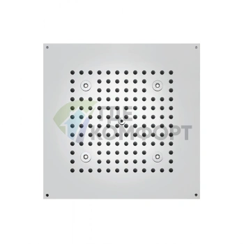 Верхний душ BOSSINI DREAM-CUBE с LED-подсветкой RGB, 470x370 мм, хром (H37451.030) - фото 1