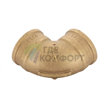 Угольник с внутренней резьбой 90° 1 1/2 Viega - фото 3