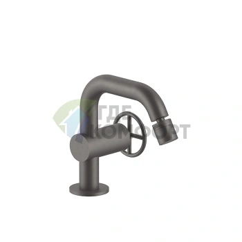 Смеситель для биде Fantini Fontane Bianche с донным клапаном, цвет Matt Gun Metal PVD (47 P5 P008W) - фото 1