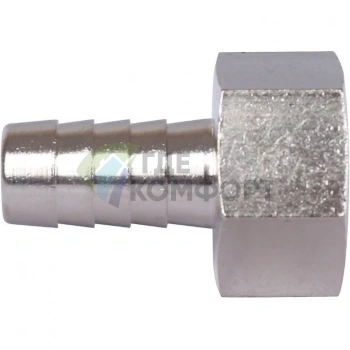 Штуцер ВР 1/2x12, никелированный Stout - фото 2