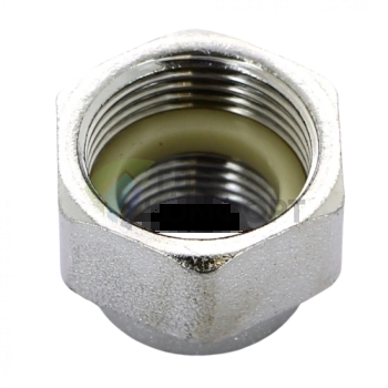 Переходник концевой ВР-ВР 3/4 x 1/2 для коллекторов Far - фото 2