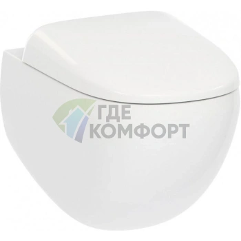 Подвесной унитаз Am.Pm Sensation с технологией FlashClean C301700WH белый