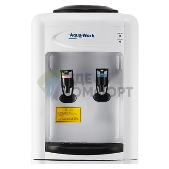 Кулер для воды AquaWork AW 0.7LD белый - фото 4