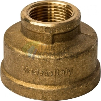 Муфта STOUT ВВ 1 1/2 x 3/4 латунная - фото 2