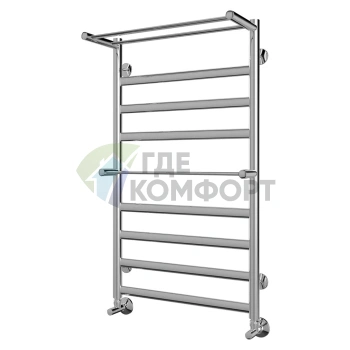 Полотенцесушитель Terminus Хендрикс с полкой 32/29 П9 50x89