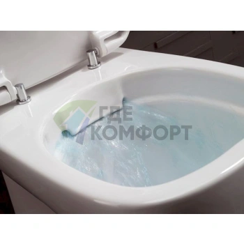 Комплект подвесного унитаза Roca Gap с инсталляцией DUPLO и сиденьем с микролифтом - фото 4